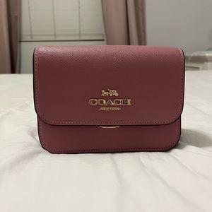 Pink Coach Purse (Small version)